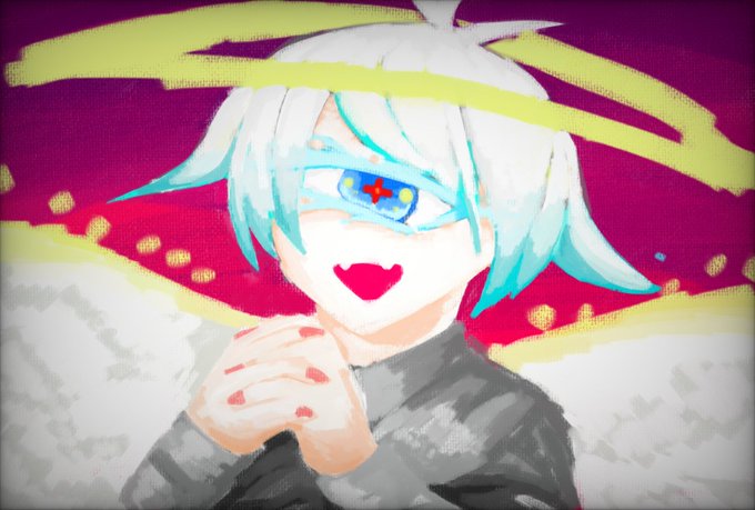 単眼少女のtwitterイラスト検索結果 古い順