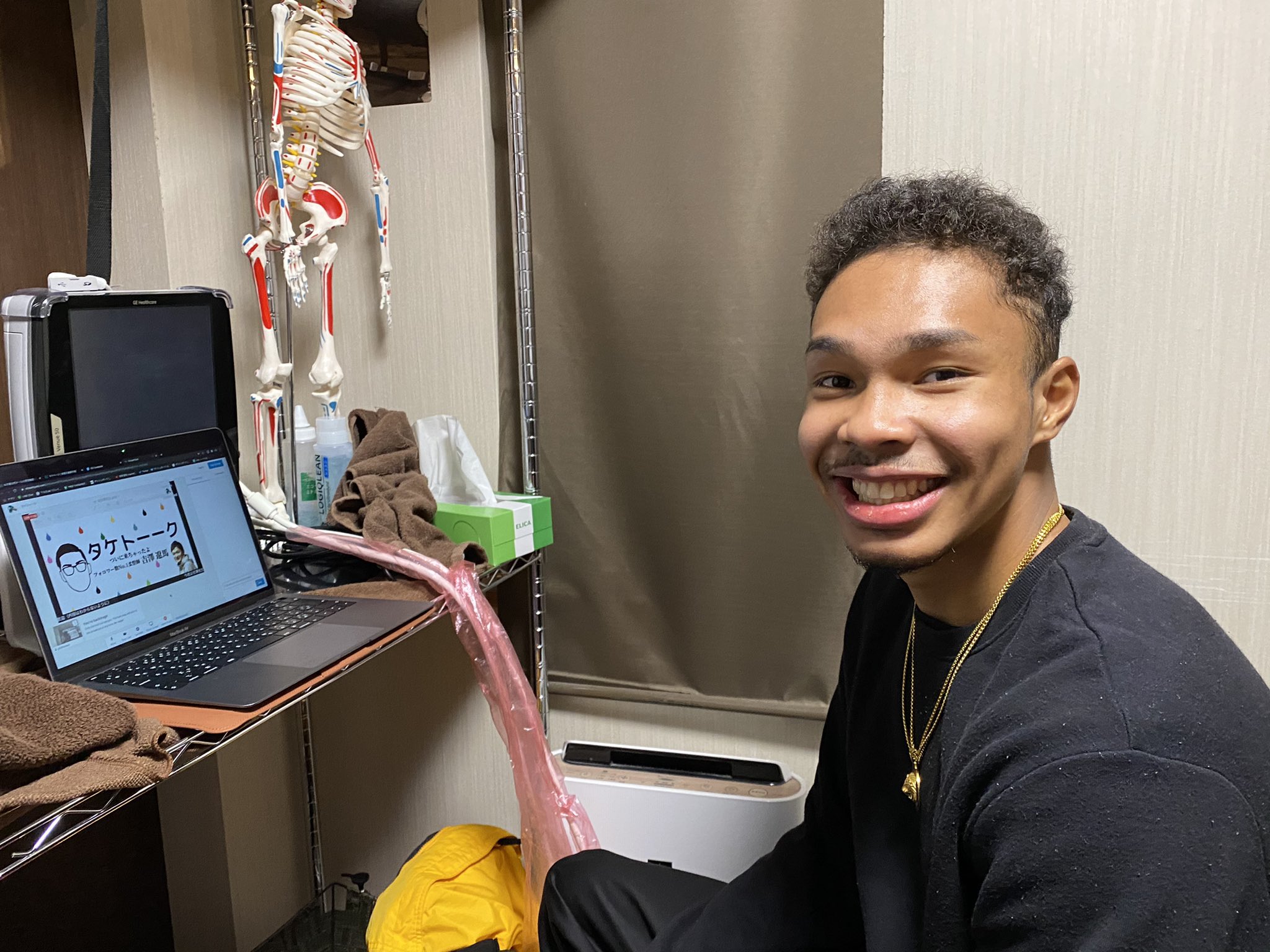 吉澤 遼馬 膝オタク柔整師 本日はタケトーーク Take Mckenzie ありがとうございました 面白くやれ は前村先生の教えですw Ryouskemaemura アニンタと僕のオンラインサロンの応援 皆様よろしくお願い申し上げます笑 タケトーーク アニトーーク