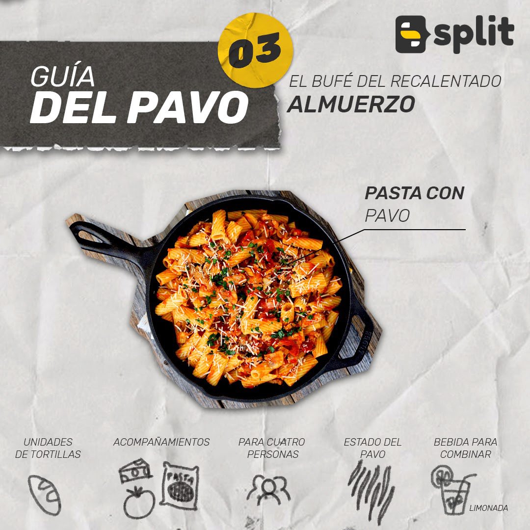 split_sv's tweet image. #GuiaDelRecalentado 

Así van mis días de recalentado. Estoy a dos recetas de quedarme sin ideas.