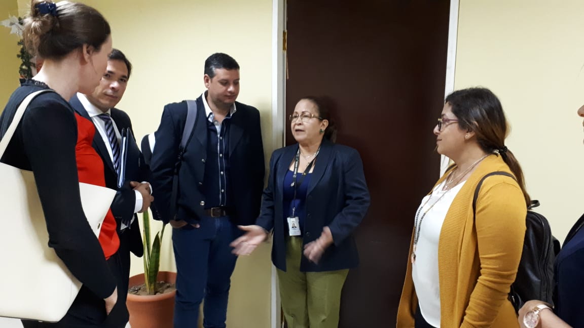 UNODC_ROPAN's tweet image. En #Enero2020 inició la etapa presencial de evaluación de las fortalezas y debilidades del funcionamiento del Sistema Penal Acusatorio en el Tercer Distrito Judicial (Chiriquí y Bocas del Toro), con el acompañamiento de #UNODC.

👉  unodc.org/ropan/es/inici…
@OJudicialPanama
⬇️