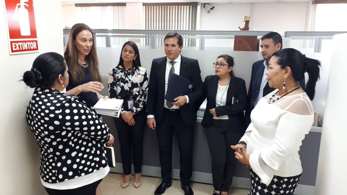 UNODC_ROPAN's tweet image. En #Enero2020 inició la etapa presencial de evaluación de las fortalezas y debilidades del funcionamiento del Sistema Penal Acusatorio en el Tercer Distrito Judicial (Chiriquí y Bocas del Toro), con el acompañamiento de #UNODC.

👉  unodc.org/ropan/es/inici…
@OJudicialPanama
⬇️