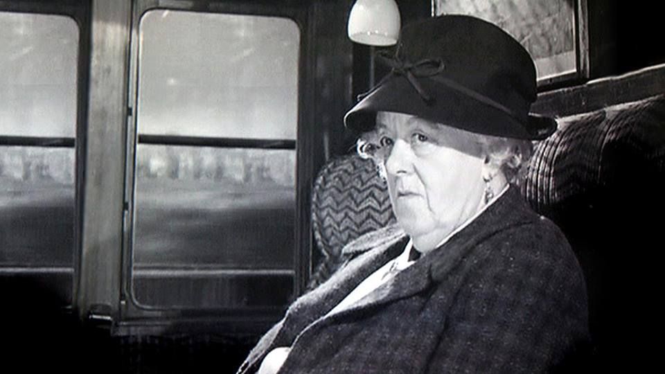 In the 1960s, Christie had a difficult relationship with MGM, which had the rights to adapt most of her stories, and was mainly using them for Margaret Rutherford Miss Marple films. They had already used two Poirot stories as the basis of these and wanted to do  #OrientExpress too