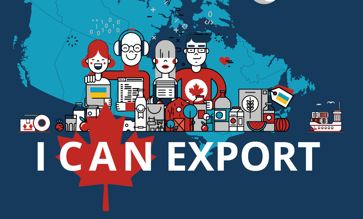 We have gathered everything we know about exporting to🇨🇦 in one step-by-step guide📖

We hope this manual will help you enter the🍁market and succeed in earning the sympathy of Canadian consumers <a href="/cucc_ukraine/">CUCC</a> <a href="/CanEmbUkraine/">Canada in Ukraine</a> 

🔥To download FOR FREE bit.ly/3rBBIhG