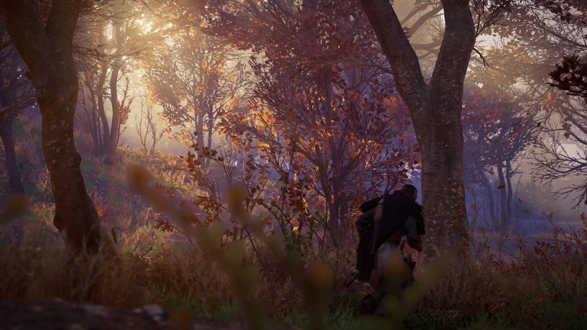 daytonbrokensha's tweet photo. Admiring the view #Valhalla #Photomode #VPDAY #VirtualGamingPhotography #AssassinsCreed  #PS4share https://t.co/g7V1WH15DY