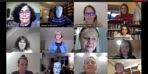 Lots has happened this year. Here is a throwback to a training course focused on training 23 patient representatives from 14 countries organised in November by <a href="/EULARYoungPARE/">EULAR Young PARE</a>