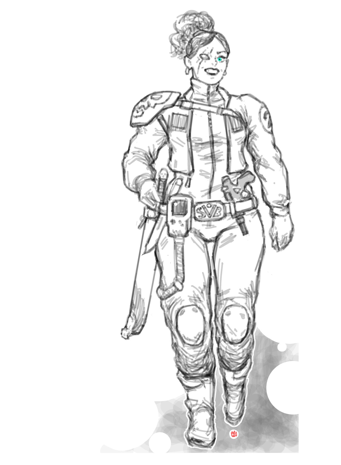 TRUEvector (commissions closed) on Twitter: "2021 decision - draw more ...