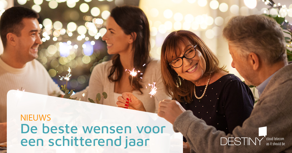 Wij wensen iedereen heel veel positiviteit, veel geluk en vooral een goede gezondheid voor 2021!