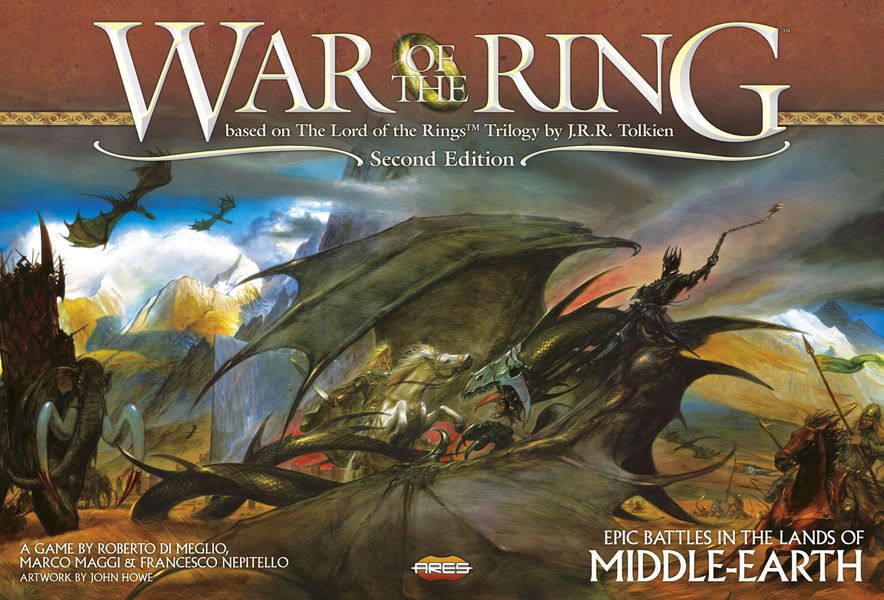 rulescardiff's tweet photo. On the fifth Play of Christmas my true love gave to me, five Gold Rings! Who needs 5 rings when you have the one ring to rule them all? There are so many LOTR games out there, which is your favourite? #12PlaysofXmas https://t.co/bTpqHtXPM9