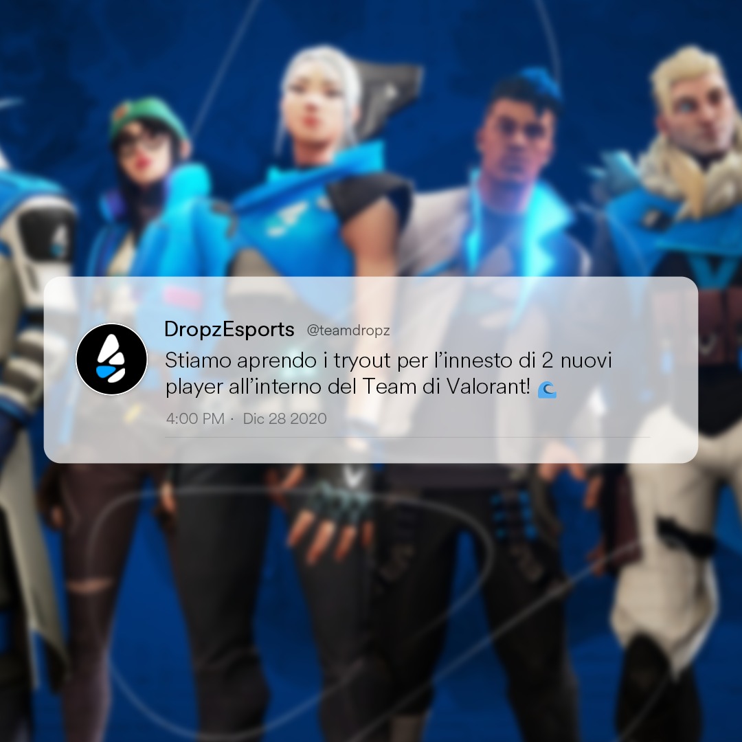 Dropz Esports tweet media