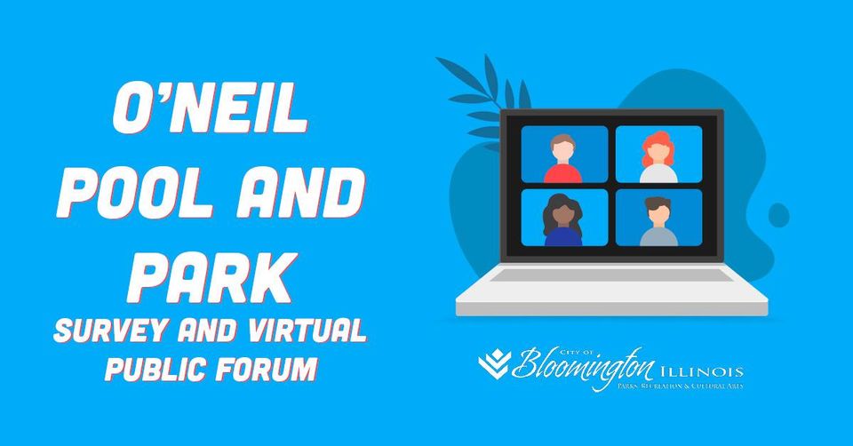 cityblm's tweet image. O’Neil Park &amp;amp; Pool Survey Launched Prior to Public Forum. Find more info here &amp;amp; help shape part of Bloomington's future! --&amp;gt; ow.ly/Pkf530rqnQS