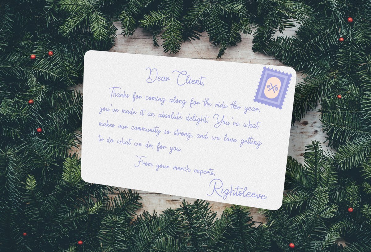 To our community.