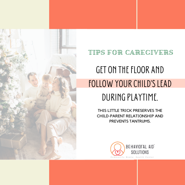 behavioralaid's tweet photo. It's wonderful to see progress in parent-child relationships (i.e. less tantrums, less whining, less disruptive behaviors) when caregivers learn to play and follow their children's lead during playtime. 
#ParentingTips #HolidaySeason #Behavioralaid https://t.co/YN6eGcwiRq