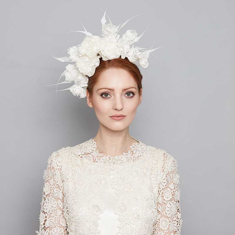 Weddings are looking a little smaller these days but it doesn't mean your bridal style has to be.

<a href="/RTMMillinery/">Rachel Trevor Morgan</a>
racheltrevormorgan.com