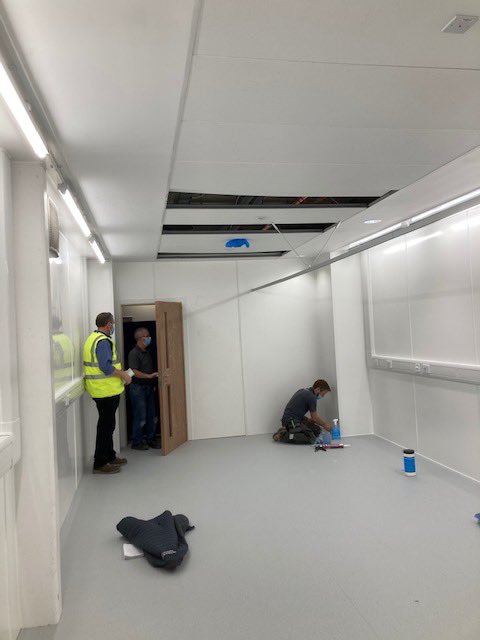 We hope everyone had a great Christmas. Here are some images of the COVID Vaccination Hub at Musgrove Park Hospital which we were instructed to deliver as a matter of urgency  #hospital  #health  #medical  #healthcareconstruction  

Let the roll out of the vaccine commence!