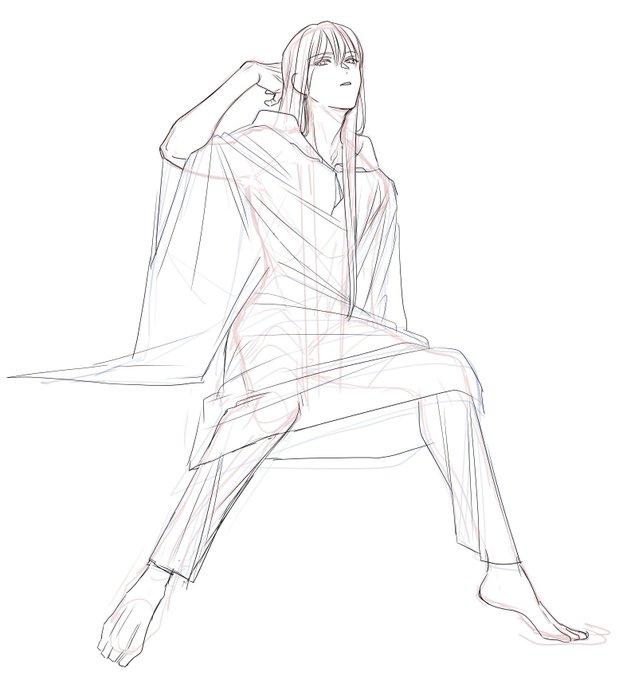 描き納めと言ったな あれは嘘だ のイラスト 描き納めと言ったな あれは嘘だ のイラスト