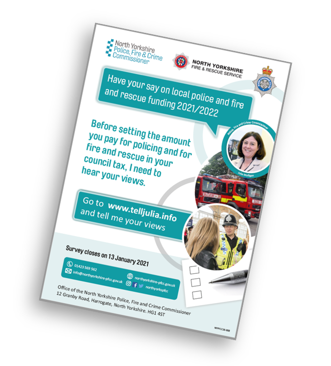 northyorkspfcc's tweet image. #DogHour followers in North Yorkshire.  Please #HaveYourSay on the amount to be invested in local policing and fire and rescue services from your council tax bill next year. Thank you smartsurvey.co.uk/s/ZH7AGE/