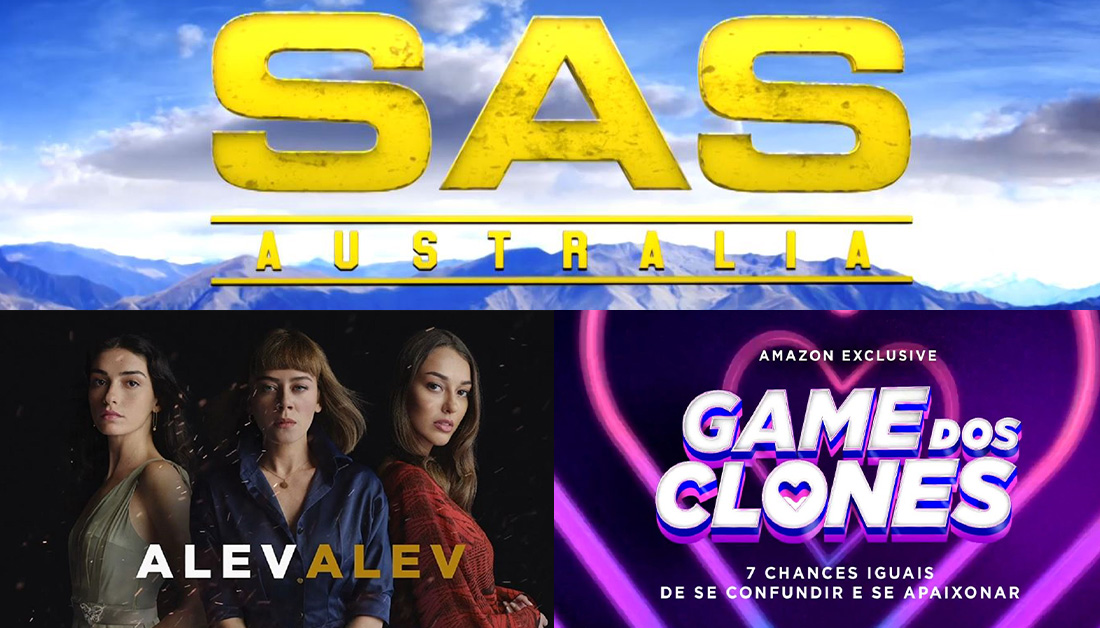 Which TV shows are generating the biggest buzz right now? Celebrity challenge show SAS Australia is just one of <a href="/TheWitFreshTV/">TheWitFreshTV</a>'s latest selection of the 3 most discussed programmes in the world.

Discover the full selection here: ow.ly/mDw250CR04f