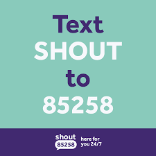 SHOUT continue to be available throughout the holiday period - providing you with additional support over-the-phone via text message should you need it.

Services are available 24/7 to anyone who may find themselves benefitting from a little bit of extra help.

#MentalHealth
