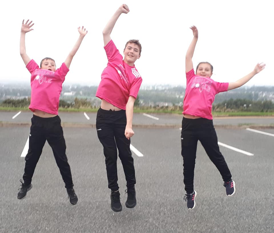 ❤️Congratulations to our juveniles, Arthur, Charlie &amp; Caoimhe 'Seamie's Crew' on winning their episode of RTE's Squad Goals this morning 👏👏👏
