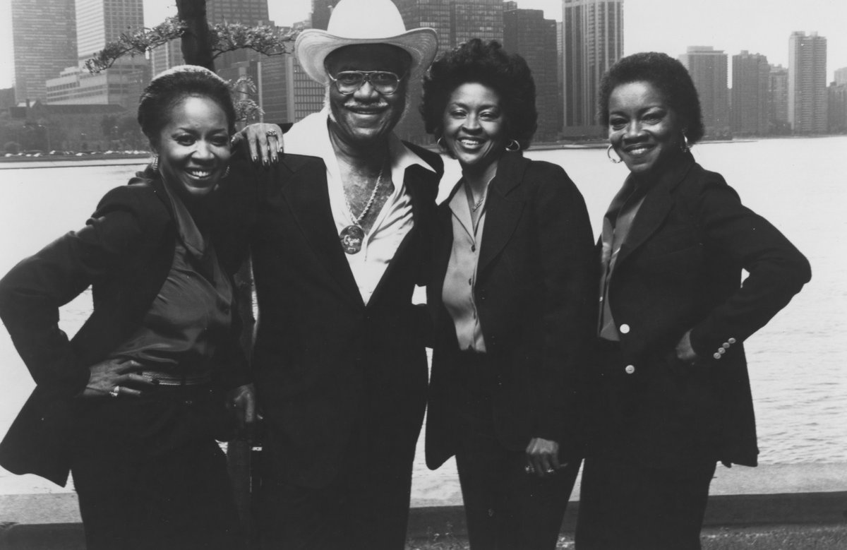 rockhall's tweet photo. Today RockHall celebrates the legacy of Roebuck "Pops" Staples of #TheStapleSingers on would have been his birthday. A pivotal figure in gospel and soul music of the 1960s and 1970s, Staples sang, played guitar and wrote songs for the group. https://t.co/GX3QfEKTKK