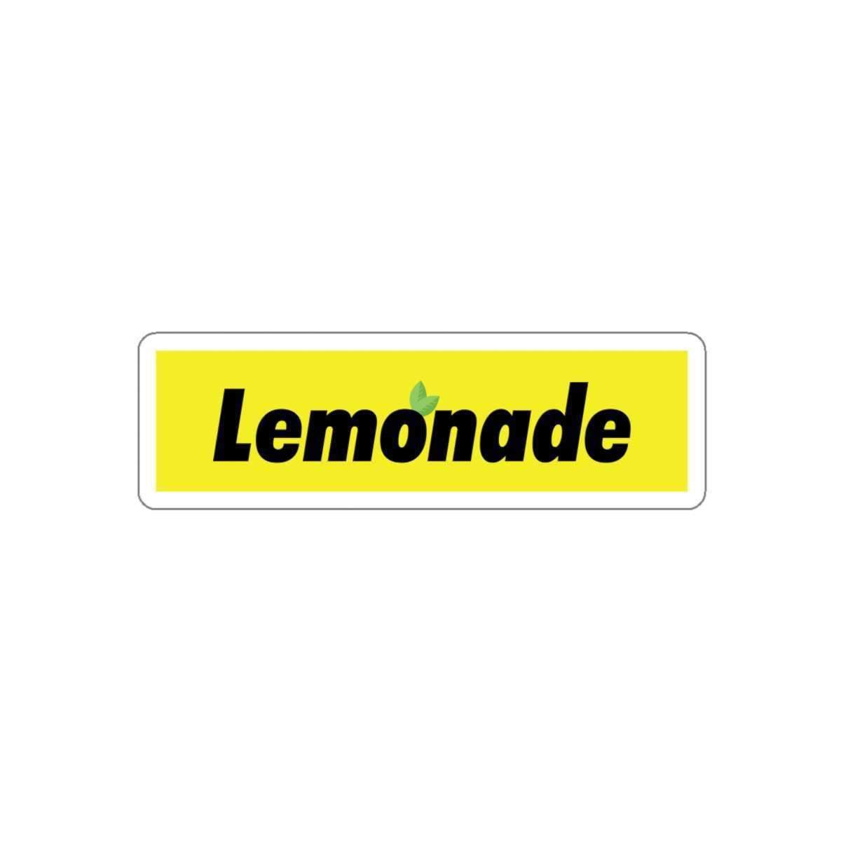 Lemonade Yellow Box Logo Kiss-Cut Stickers 
$7.99
➤ l.outfy.com/tGsoe