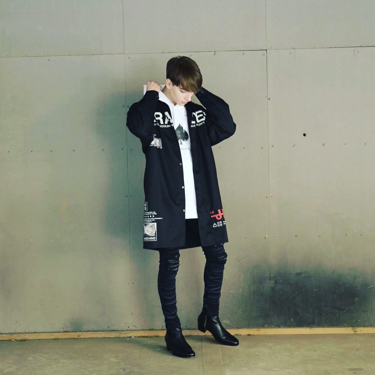 ロック系ファッション