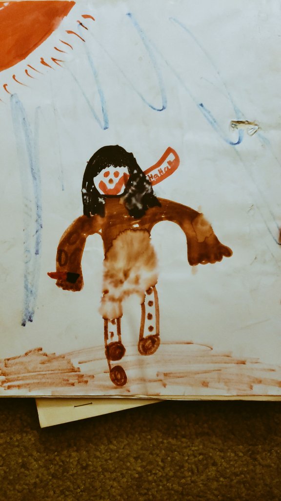 Going through boxes of my old school things at my parents and found this gem of a book I wrote in 2nd grade (age 7). Apparently I really am a lifelong #murderino and thank goodness I went to <a href="/PoughkeepsieDay/">Poughkeepsie Day School</a> where all types of creativity were inspired 🤣
#precocious 
<a href="/MyFavMurder/">My Favorite Murder</a>