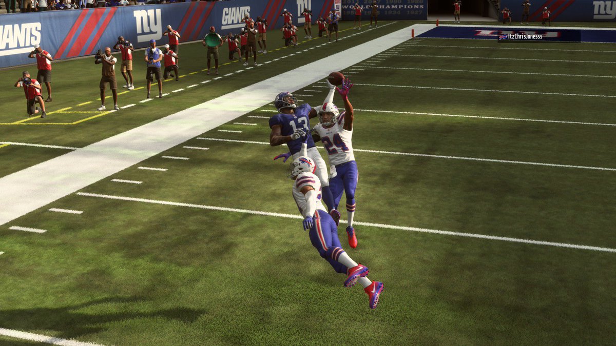 I’ve been getting done wrong in #madden for YEARS! Look at this catch from #madden20! 

⁦@BlazedRTs⁩ ⁦@MuchLoveRTs⁩ #MaddenNFL21 #MaddenNFL21 #gaming #youtuber #youtubegaming #gamer