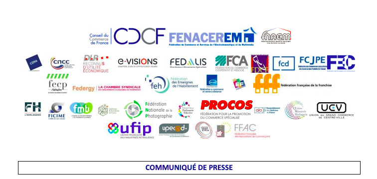 Franchise_FFF's tweet photo. [Communiqué de presse] Un mois après la réouverture des commerces dits "non essentiels", l'inquiétude demeure. 

💬 "Les études prouvent que les commerces ne sont pas des lieux de propagation du virus." @DiscoursBuhotV 

Lire le communiqué : https://t.co/903UonDsje https://t.co/TBUoxrk9aO