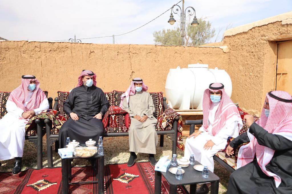 قرية علقة التراثية بالزلفي 🇸🇦 tweet media