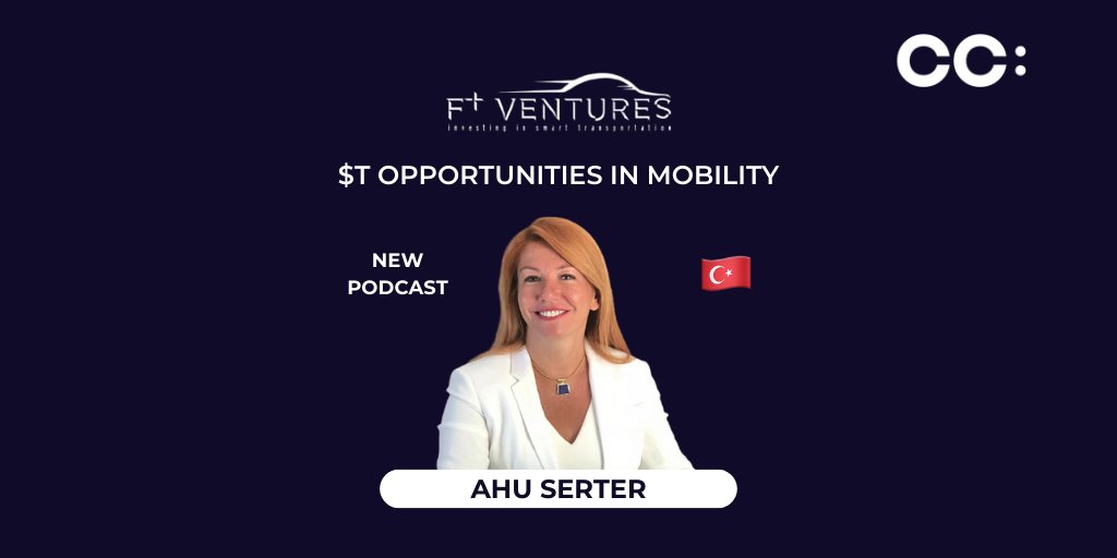 e2vc (@e2mindset) on Twitter photo 🆕 New Podcast: $T Opportunities in Mobility
“Mobility is bringing every player in the transportation industry closer to the end customer.” <a href="/aserter/">Ahu Serter</a> <a href="/FPlusVentures/">FPlusVentures</a>
🎧 Listen New Episode: getcced.com/t-opportunitie…
#newepisode #venturecapital #ecosystem #investor 🆕 New Podcast: $T Opportunities in Mobility
“Mobility is bringing every player in the transportation industry closer to the end customer.” <a href="/aserter/">Ahu Serter</a> <a href="/FPlusVentures/">FPlusVentures</a>
🎧 Listen New Episode: getcced.com/t-opportunitie…
#newepisode #venturecapital #ecosystem #investor