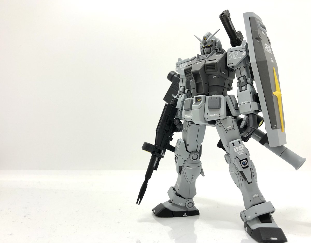 RX-78-2(ガンダム) 「HG G-3ガンダム ver.ORIGIN 完成でっす!
大きな改造はしてません」|ばにら🫠のイラスト