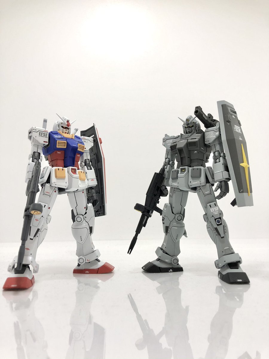 RX-78-2(ガンダム) 「HG G-3ガンダム ver.ORIGIN 完成でっす!
大きな改造はしてません」|ばにら🫠のイラスト