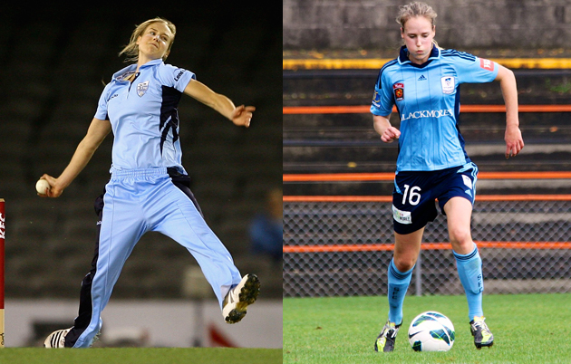 Perry started her sporting journey at a very young age. Her dedication towards sports helped her achieve the feat of being the youngest Australian to play international cricket and the first to have appeared in both ICC and FIFA World Cups. #EllysePerry  #ICCAwards