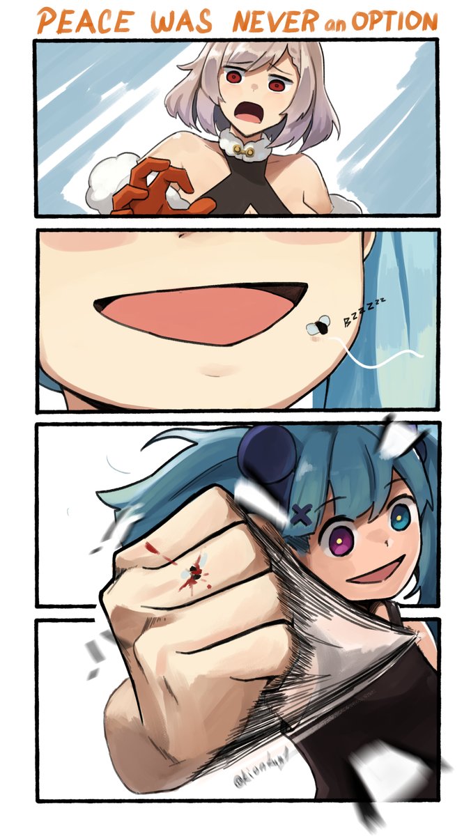 [Kord &amp; CB-chan]'s misadventures.
Ep. 5: 