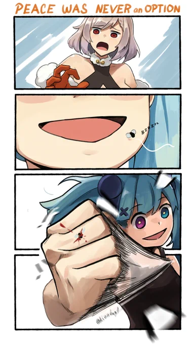 [Kord &amp; CB-chan]'s misadventures.
Ep. 5: 