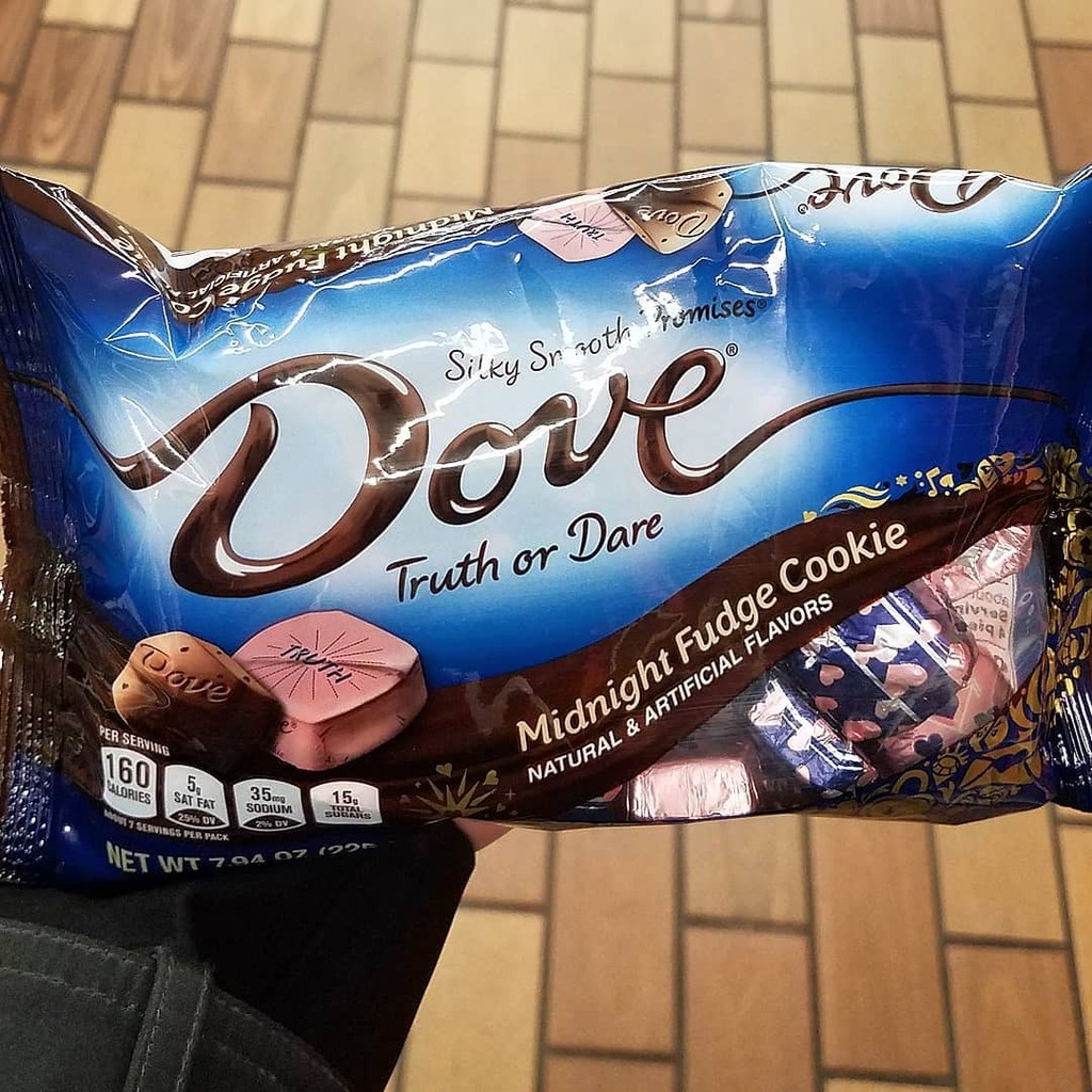 Candy Hunting on Twitter "New Dove Midnight Fudge Cookie Truth or Dare
