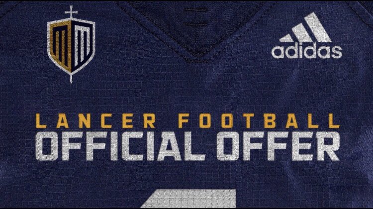 #AGTG Blessed to receive my fourth offer from Mount Marty University! <a href="/CoachPiranio/">M.J. Piranio, M.Ed - “Coach P”</a> #MountUp