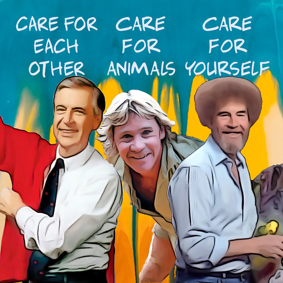 hellbentforlife's tweet photo. Wholesome Trinity 🥰 As this year draws to a close, it's more important than ever to remember the lessons of these three great teachers. If you do these three things, life gets better for everyone!

🙏#LEGIT https://t.co/llntWHOfv5