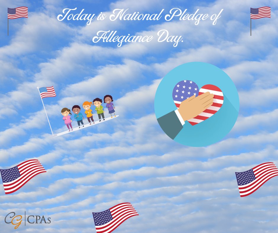 ClevelandGroup's tweet image. #nationalpledgeofallegianceday