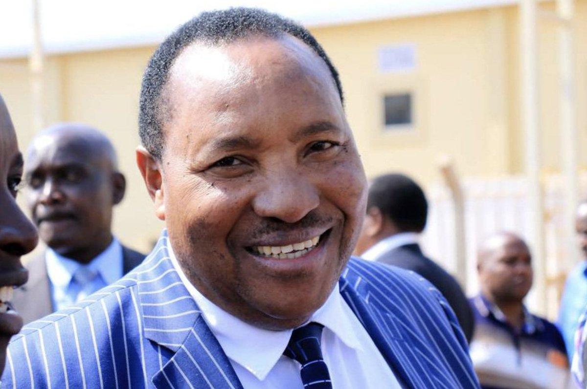 ntvkenya's tweet photo. Registrar of Political Parties clears Ferdinand Waititu to vie for Nairobi Governor seat as an independent candidate. https://t.co/cKqTEZCI4o