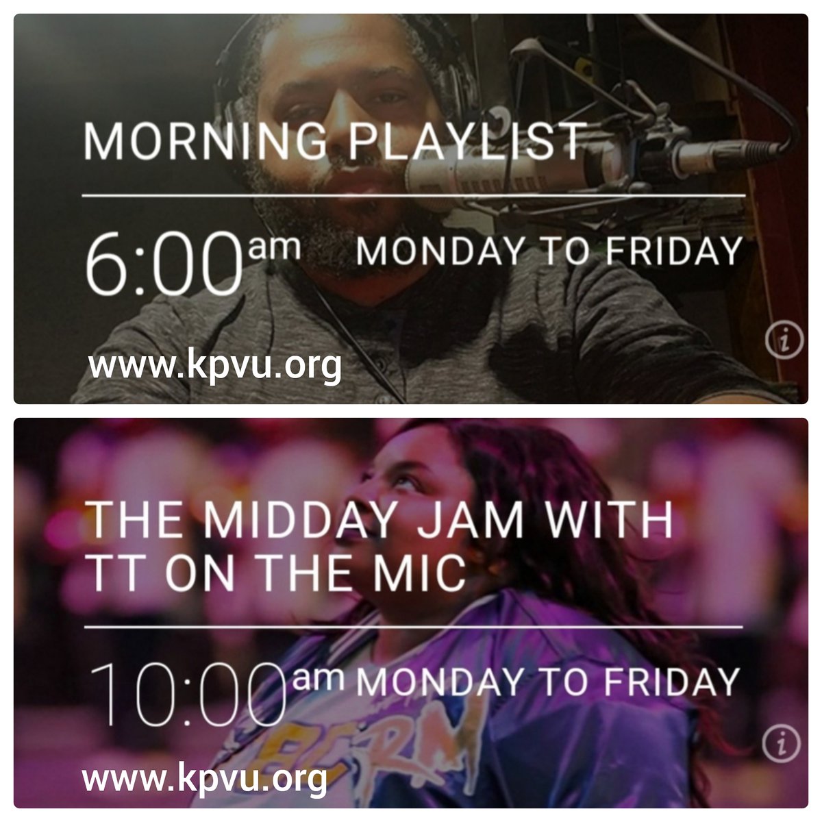 PVAMU_KPVU's tweet photo. More music in the 9am hour with @MarkAngelKPVU on The MorningPlaylist followed by @NPR #news and The #MiddayJam with @_ttonthemic at 10 am on "The Art of Soul" 91.3 #KPVU https://t.co/9MEyCoZaMo