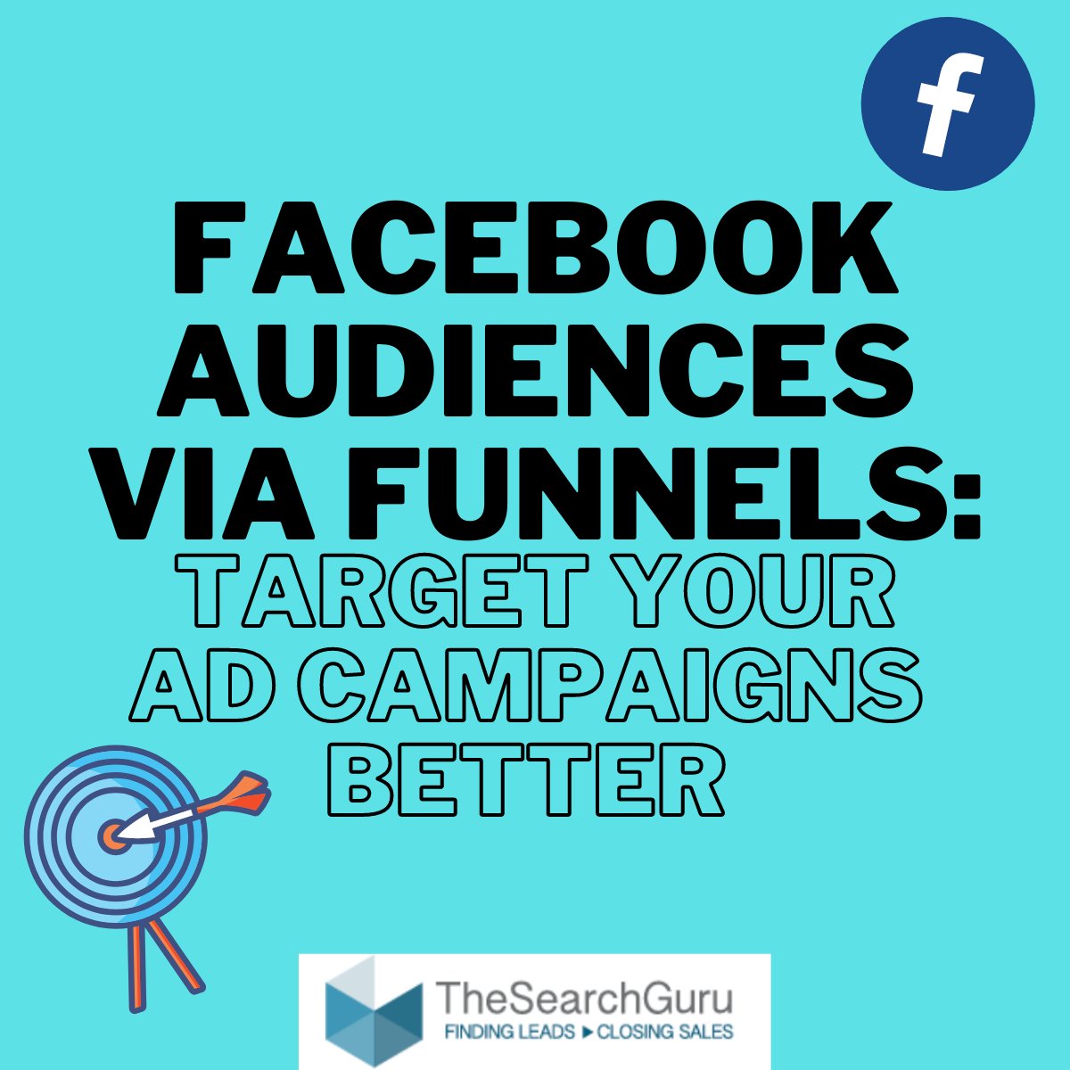 TheSearchGuru's tweet photo. Facebook audiences can help you better target your ad campaigns. Here’s the most basic use of #Facebookaudiences via funnels. Click this link to learn how: https://t.co/6A2Q7k7UxX #b2b #contentmarketing https://t.co/eX5117YqOq