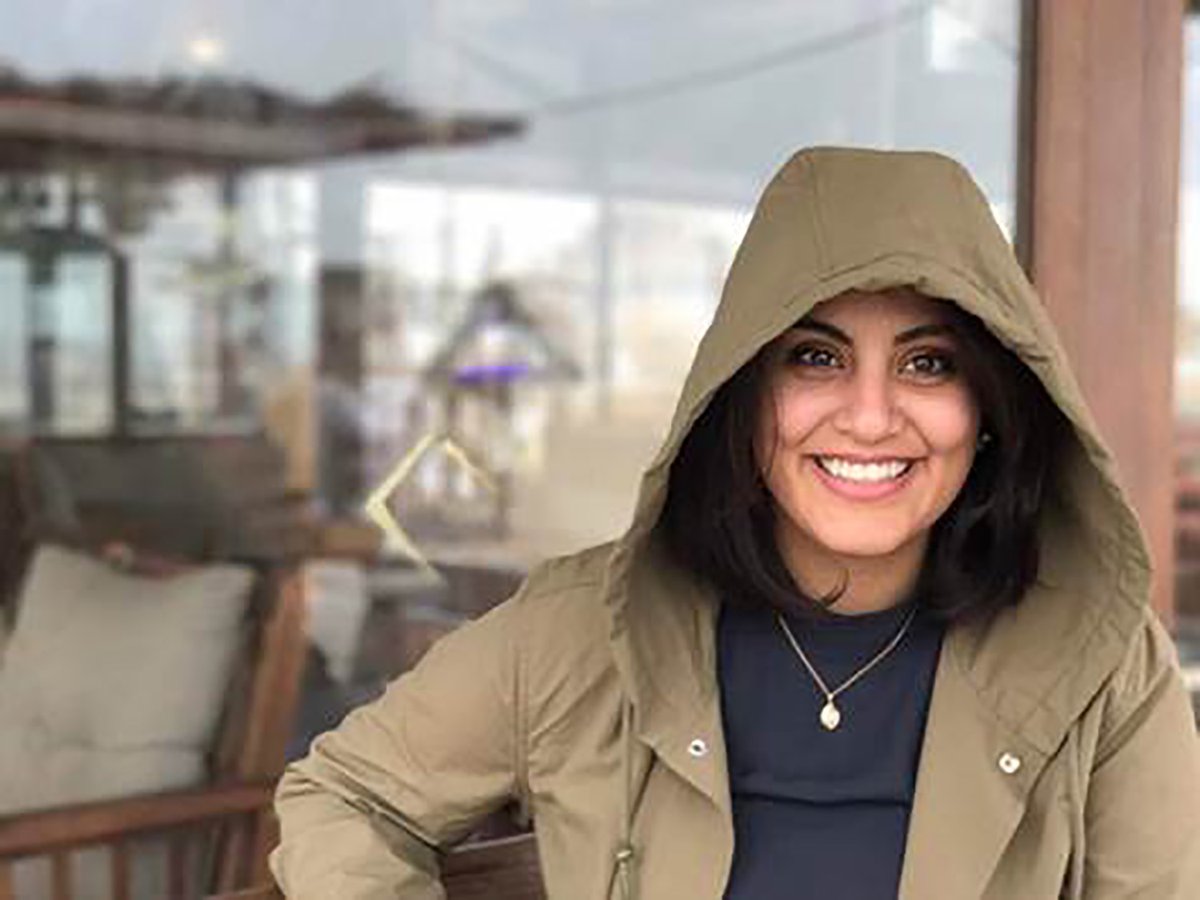 Saudi activist Loujain al-Hathloul was sentenced to almost 6 years in prison and a 5-year travel ban.

Some time was suspended, so she could be released in months. She was arrested in 2018 with other women campaigning for the right to drive. Groups says she was abused in custody.