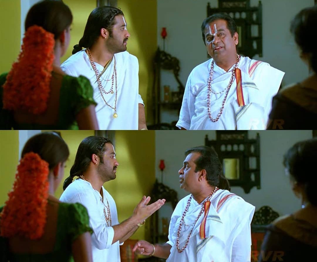 Ayna Munde Chepparu Ra 2ndu Nimishalo lo Okay Chesadu Ani..Appudey ardam cheskovalsindi .We expected a lott