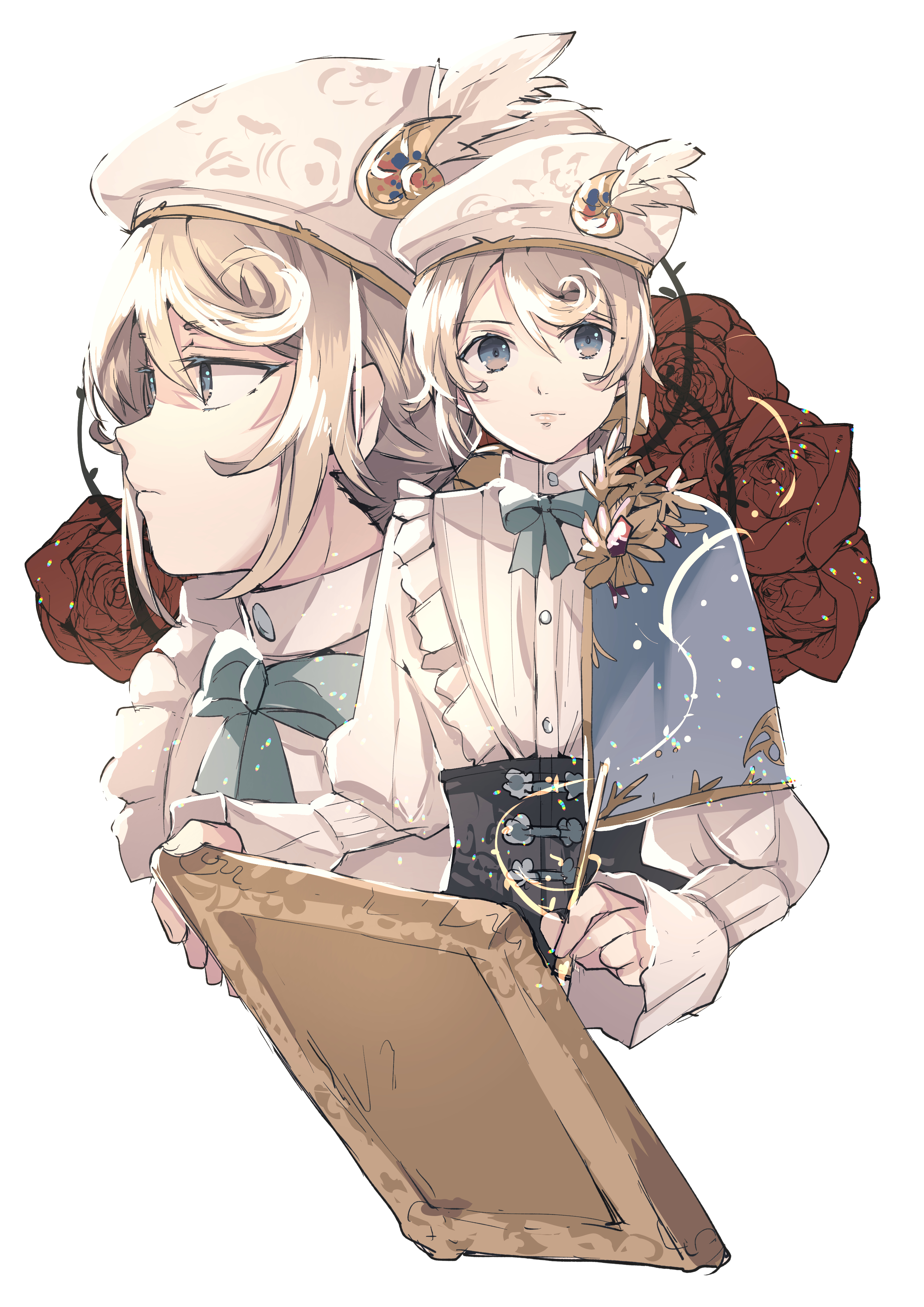 IdentityV 第五人格 画家(エドガー・ワルデン) カラーパレット