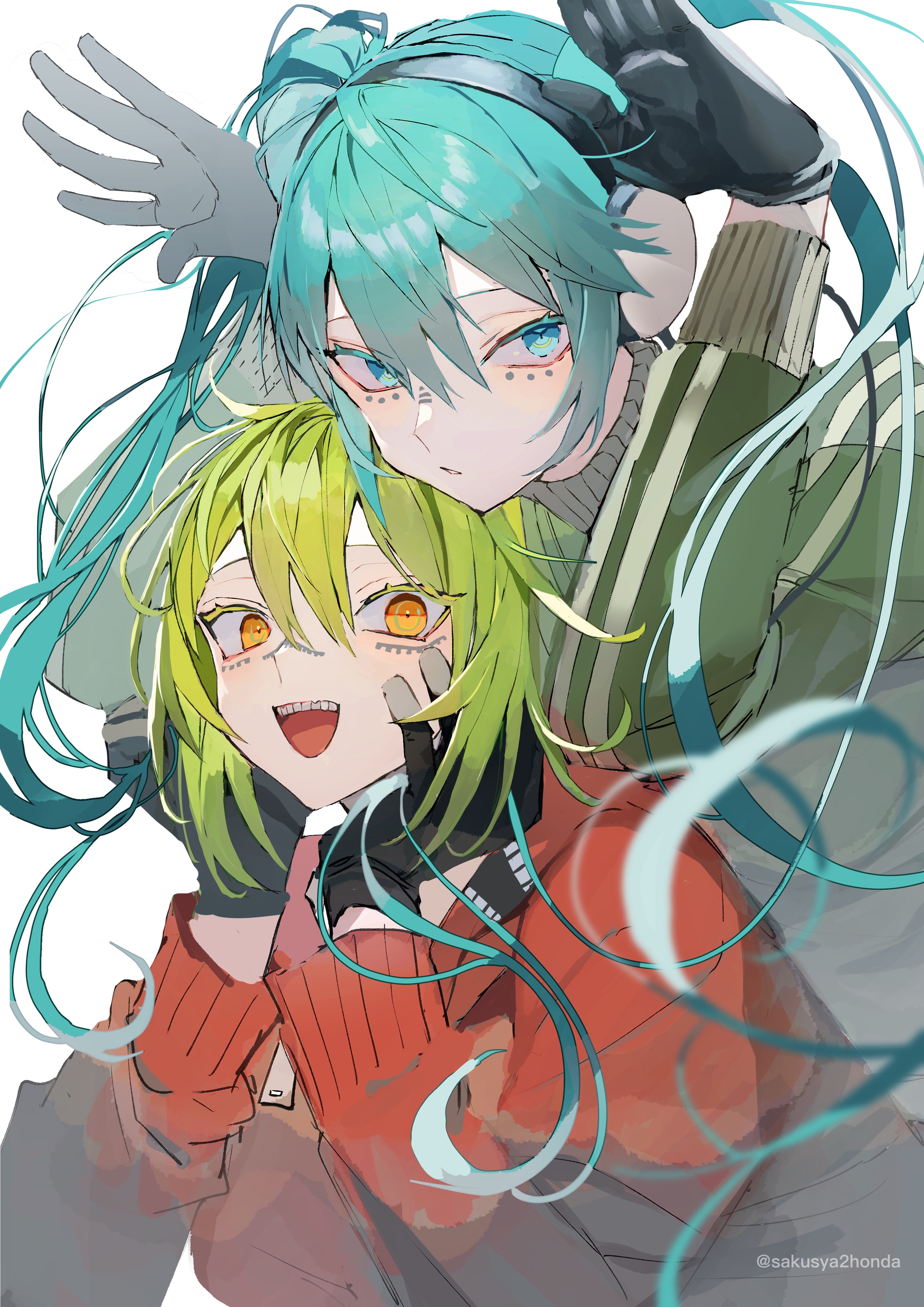 さくしゃ2 マトリョシカ T Co Jb8imju4aa Twitter