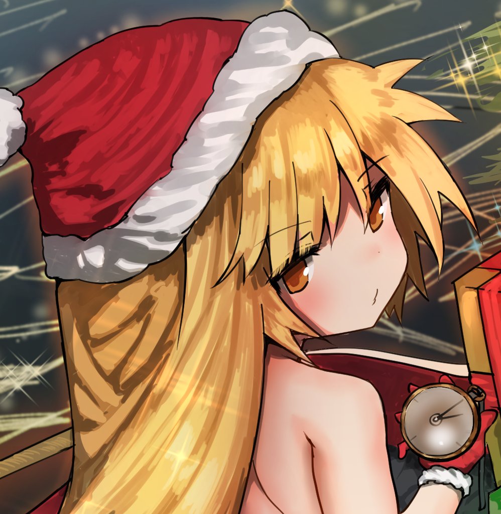 お久しぶりです┌( ・ω・)┘
そして遅れたメリークリスマスです
(フル絵はUra垢で貼ってます) 