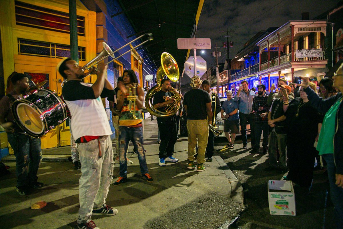 Music is in the history, the folklore, in the steam that rises from the ground in summer. New Orleanians have embraced this in a remarkable way and have infused music into all present day tradition. If you are celebrating or even mourning in New Orleans, youll do it with music.