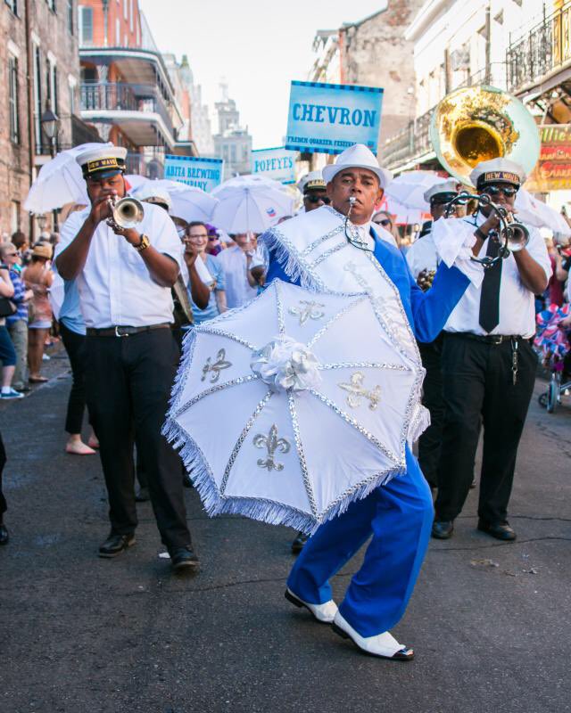 There is a “festival season” that is chock- full of events, large and small, where you can experience the sounds of the city. Festival Season is separate from Mardi Gras where parades are marched thought the city led by the music of brass bands.